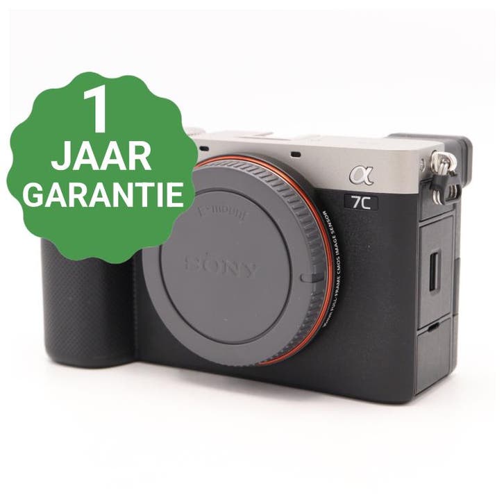 Sony A7C body zilver | Tweedehands, TV, Hi-fi & Vidéo, Appareils photo numériques, Envoi