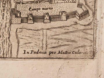 Italië - Verona; Francesco Scoto (1548/ 1622), Mattio