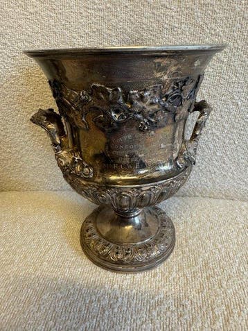 Edward and John Barnard Co - Bokaal - .925 zilver - 1831, Antiek en Kunst, Antiek | Zilver en Goud