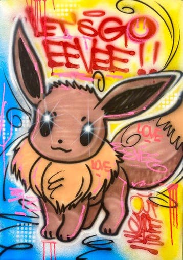Outside313 - Let’s go Eevee - Pokémon