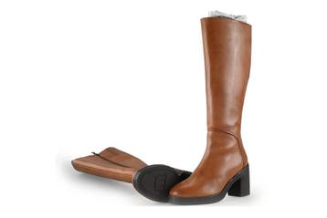 Maruti Laarzen in maat 36 Cognac, Kleding | Dames, Hoge laarzen, Overige kleuren, Verzenden, Zo goed als nieuw
