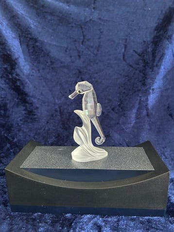 Swarovski - Beeldje - Zeepaardje - Kristal