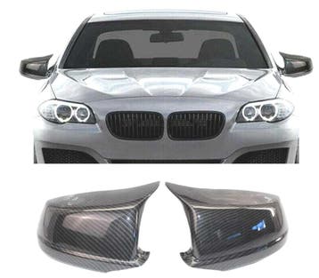 COQUES RÉTROVISEURS BMW F10 F11 F18 11-13 CARBONE LOOK M, Verzenden