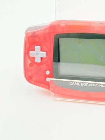 Nintendo - Nintendo Game Boy Advance AGB-001 Clear Pink, Nieuw