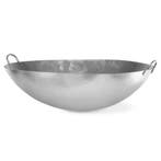 Wokpan | Plaatstaal | Ronde Bodem | Ø710x220(h)mm HENDI, Verzenden