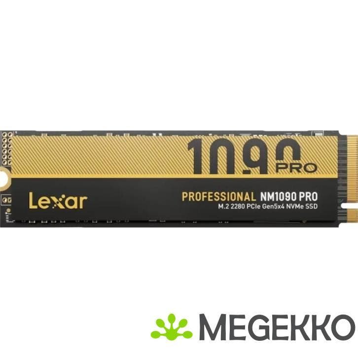 Lexar NM1090 Pro 1TB M.2 SSD, Computers en Software, Harde schijven, Nieuw, Verzenden