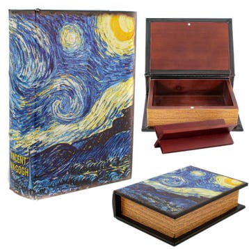 Stash Book Starry Night, Verzenden