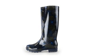Xq Footwear Regenlaarzen in maat 37 Blauw, Verzenden, Regenlaarzen
