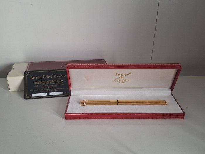 Cartier - vendome Trinity Plaqué or (neuf jamais utilisé) -, Collections, Stylos