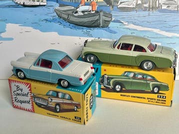Corgi 1:43 - Voiture miniature (2) - Bentley Continental