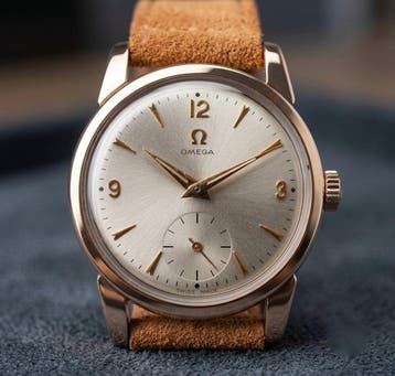 Omega - Vintage Sub-Second - Ref. 2759 / 2761 – Cal. 410 -, Handtassen en Accessoires, Nieuw
