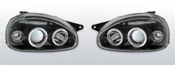 Carnamics Koplampen | Opel Corsa 93-97 3-d / Corsa 93-97 5-d, Verzenden