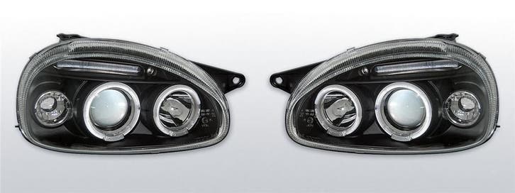 Carnamics Koplampen | Opel Corsa 93-97 3-d / Corsa 93-97 5-d, Auto-onderdelen, Verlichting, Nieuw, Verzenden