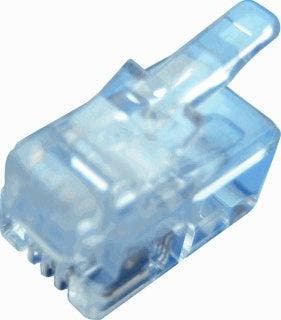 Radiall RDC Modulaire Connector - R280MOD4P4 [50 Pieces], Verzenden