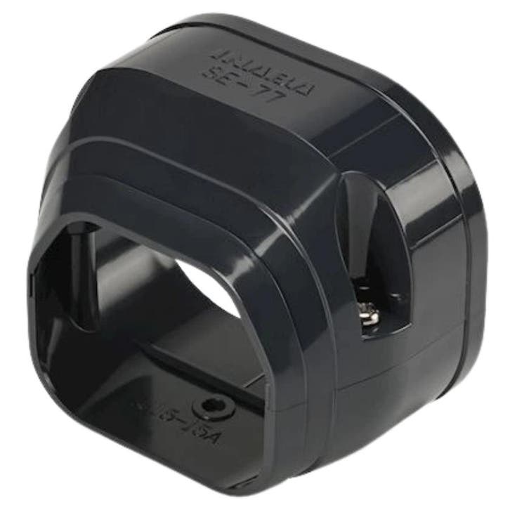 Airco eindstuk - Antraciet, Doe-het-zelf en Bouw, Ventilatie en Afzuiging, Nieuw, Verzenden