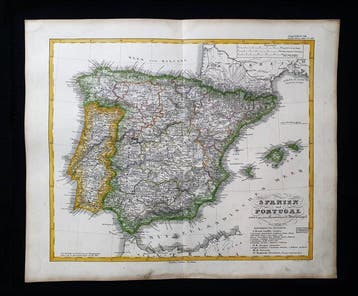 Europa - Spanje / Portugal / Lissabon / Madrid / Barcelona /