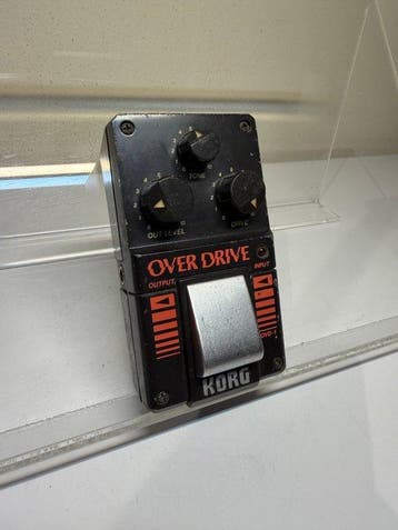 Korg, OVD-1 - Effectpedaal - Japan - 1984, Nieuw