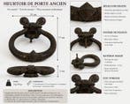 Deur - 1850-1900 - Oude deurklopper
