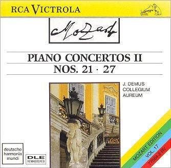 Wolfgang Amadeus Mozart / Jörg Demus, Collegium Aureum - Pia, Verzenden, Gebruikt