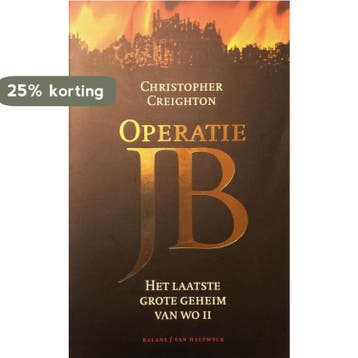 Operatie JB 9789050183468 C. Creighton, Verzenden, C. Creighton