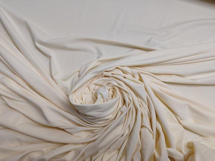 Textiel - 600 cm - 150 cm - Jersey met zijdeachtig effect, Antiek en Kunst, Antiek | Tapijten, Tafelkleden en Textiel