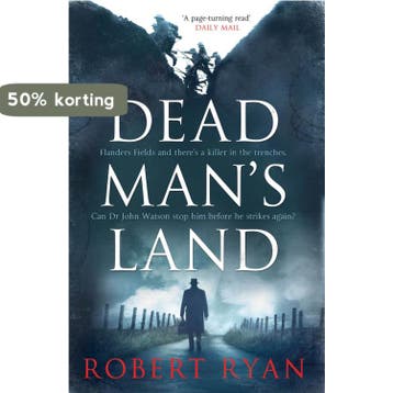 Dead Mans Land 9781849839570 Robert Ryan, Boeken, Verzenden, Zo goed als nieuw, Robert Ryan
