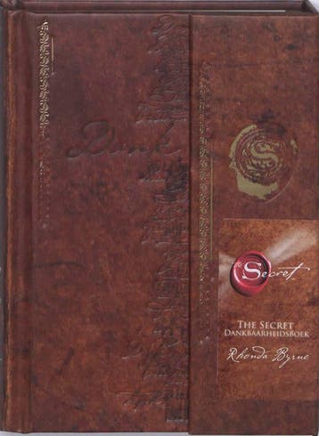 The Secret Dankbaarheidsboek 9789021529851 Rhonda Byrne, Verzenden, Zo goed als nieuw, Rhonda Byrne