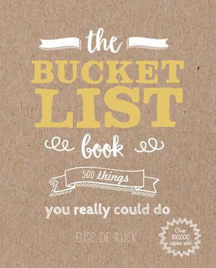 The Bucket List Book 9781911622086 Elise de Rijck, Boeken, Taal | Engels, Zo goed als nieuw, Verzenden
