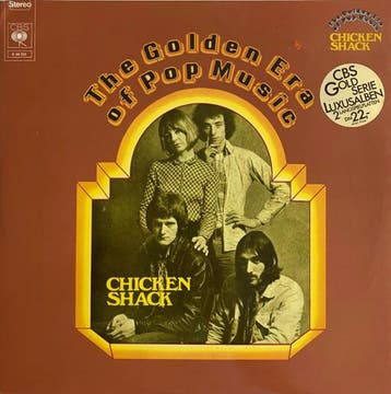 Chicken Shack - The Golden Era Of Pop Music, Verzenden