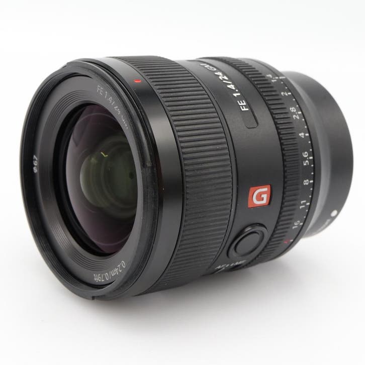 Sony FE 24mm F/1.4 GM | Tweedehands, Audio, Tv en Foto, Foto | Lenzen en Objectieven, Zo goed als nieuw, Verzenden