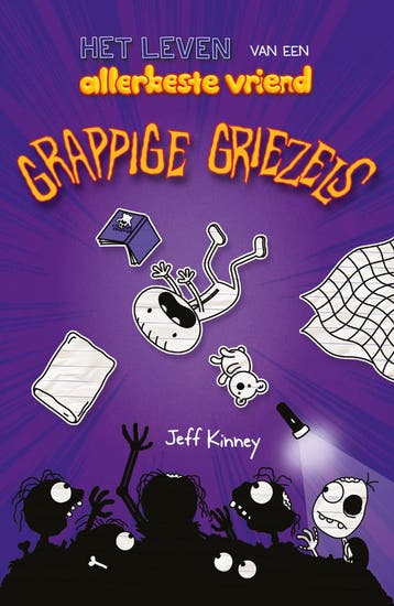 Het leven van een allerbeste vriend 3 - Grappige griezels, Verzenden