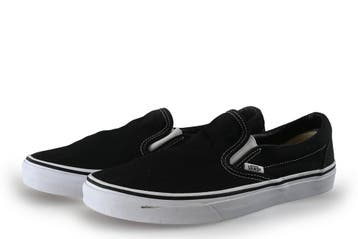 Vans Instappers in maat 41 Zwart, Kleding | Heren, Schoenen, Verzenden, Zwart, Overige typen, Zo goed als nieuw