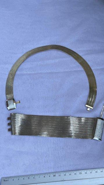 Zonder minimumprijs - Kraagketting Zilver - halsketting en
