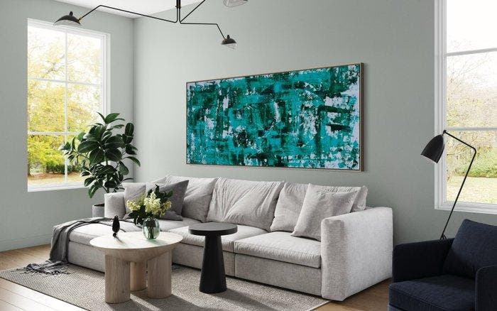Alberto Stocco - Abstract, Antiquités & Art, Art | Peinture | Moderne