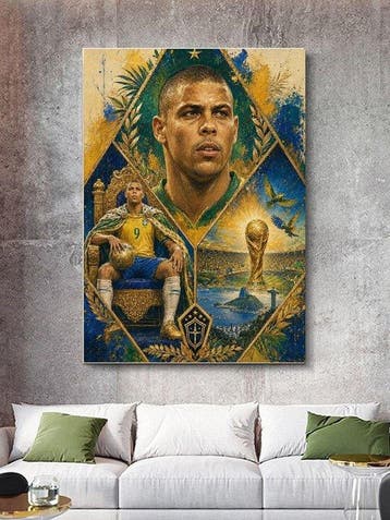 Shayer - Ronaldo – World Cup Emperor - XL - 60x80cm - 1/1