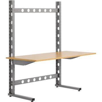 Werktafel/inpaktafel BITO-TEC 2000x800mm 250kg, Ophalen of Verzenden, Nieuw