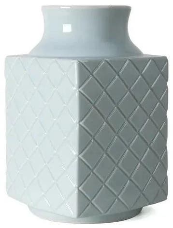 Fair Trade Vaas Suai Keramiek Lichtblauw - 30 cm, Huis en Inrichting, Verzenden, Nieuw