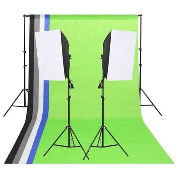 Studio verlichting | 35% retour deal | Sla je slag, Audio, Tv en Foto, Fotografie | Fotostudio en Toebehoren, Verzenden, Zo goed als nieuw