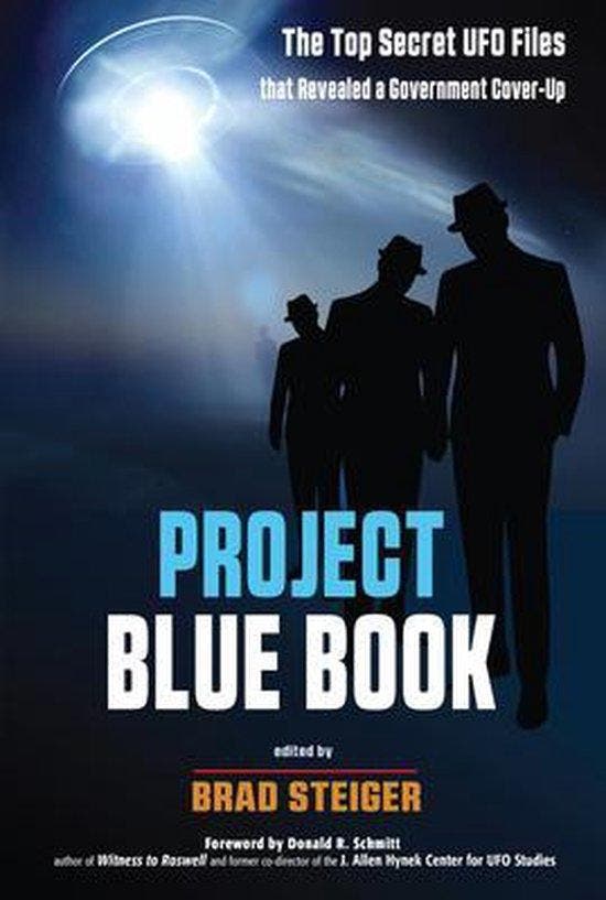 Project Blue Book 9781590033005 Brad Steiger, Boeken, Taal | Engels, Zo goed als nieuw, Verzenden