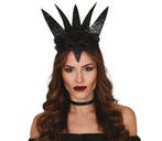 Halloween Tiara Bloemen, Verzenden, Nieuw
