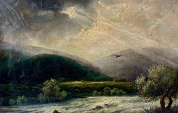 Robert Gleich (1859-1912) - Gebirge