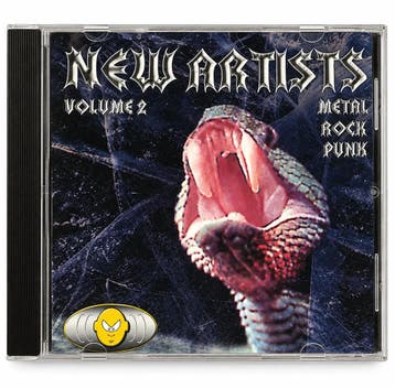 New Artists - Metal Rock Punk Volume 2, Verzenden, Zo goed als nieuw