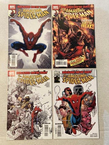 Amazing Spider-Man (1998) 25 Comics in range # 552 to 42