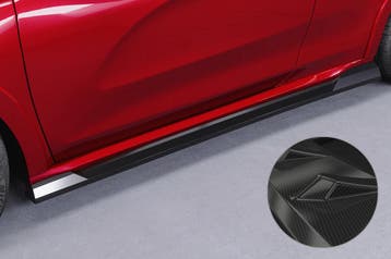 Zijskirts voor Peugeot 208 (1.Gen) GTi SS544-C, Verzenden
