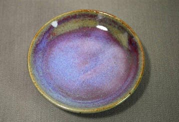 Kibi Ware Sake Cup (Sakazuki) by Mizukawa Sj with Original
