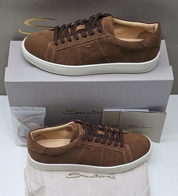 Santoni - Sneakers - Maat: EU 43 - Nieuw met tags