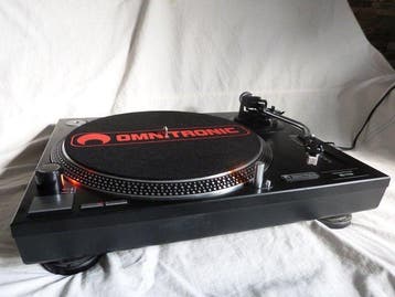Omnitronic - BD-1520 DJ Belt-Drive Platenspeler, Nieuw