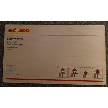Educo Luisterzin (zo goed als nieuw), Verzenden
