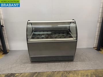 ISA Schepijsvitrine Ijsvitrine 16 x 5 liter bak 150,5 cm, Ophalen of Verzenden, Nieuw in verpakking