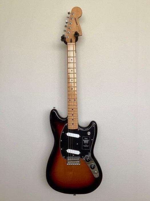 Fender - Mustang Player II - - Guitare électrique - Mexique, Musique & Instruments, Instruments à corde | Guitares | Acoustiques